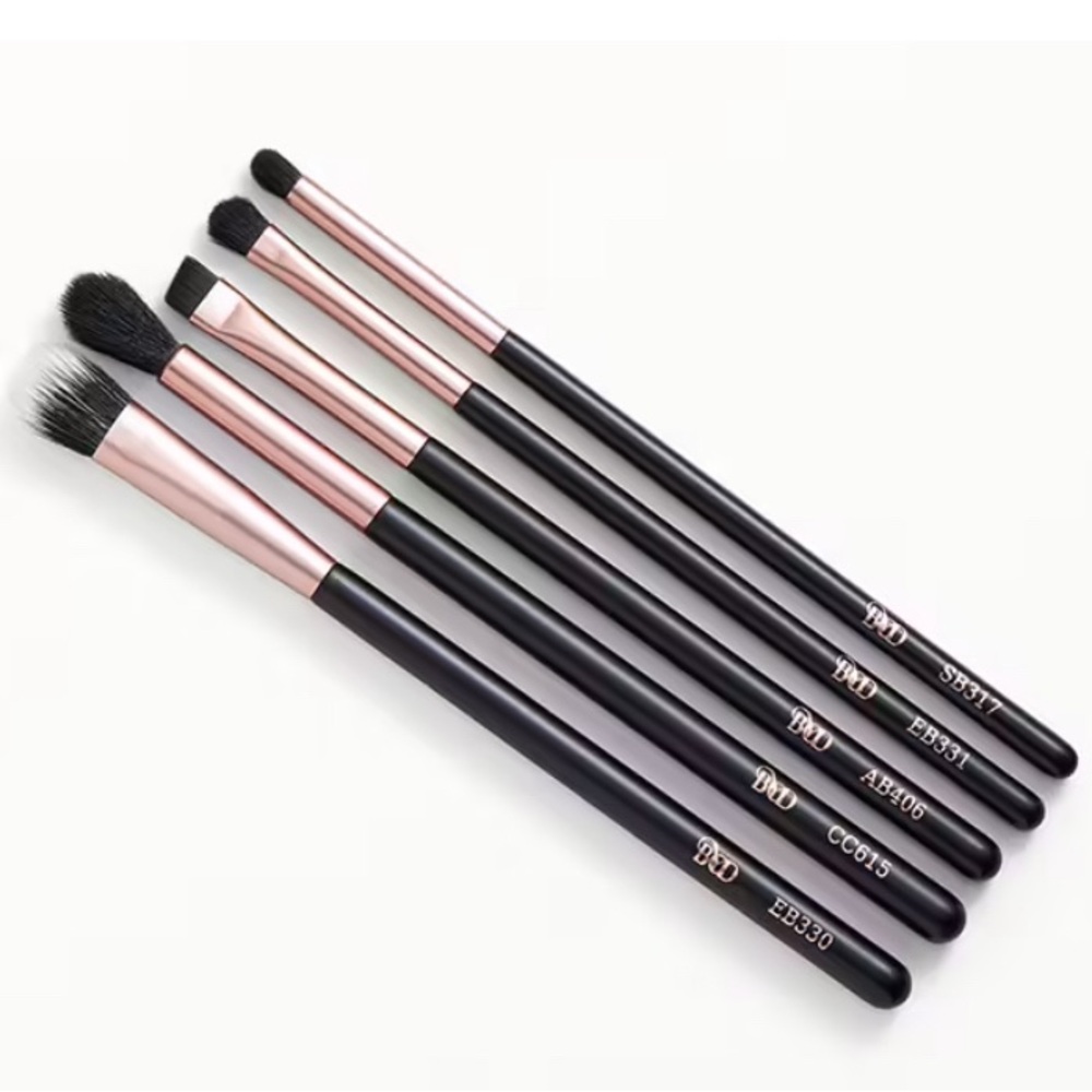 BYOD Makeup Brush Set